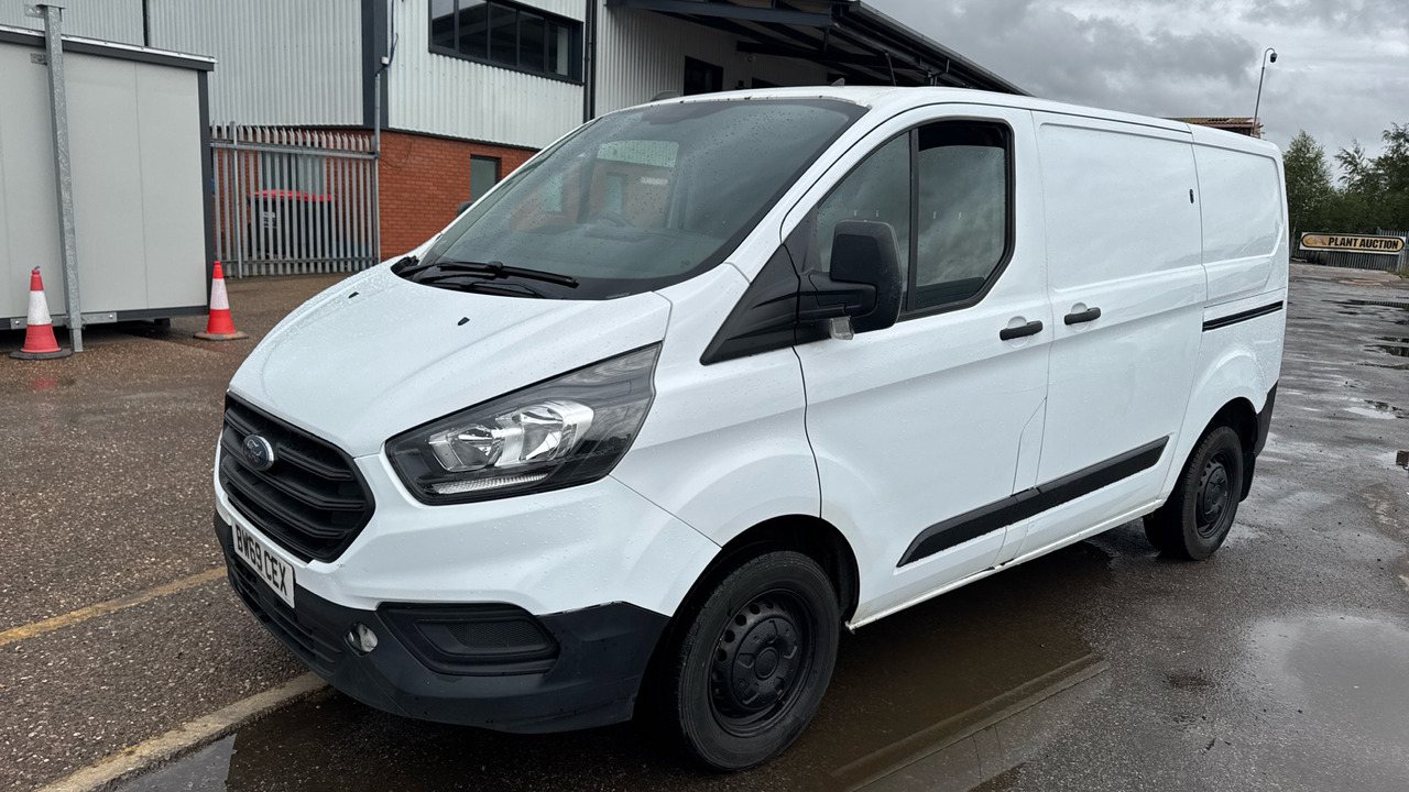 FORD TRANSIT CUSTOM 300 2.0 ECOBLUE 105PS - Små varebil: bilde 2 FORD TRANSIT CUSTOM 300 2.0 ECOBLUE 105PS - Små varebil: bilde 2