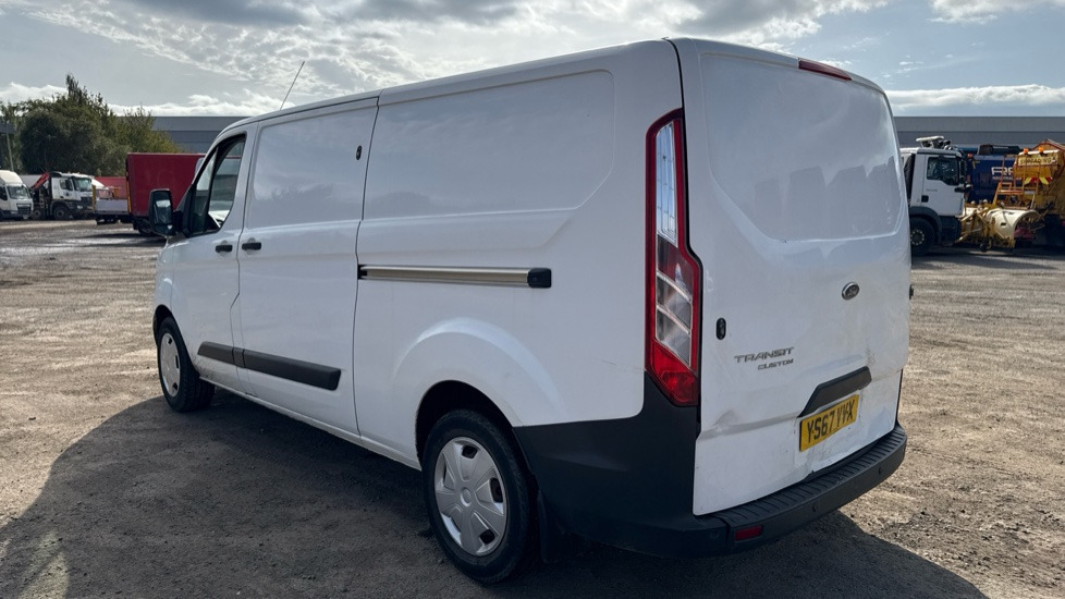 FORD TRANSIT CUSTOM 340 2.0 TDCI 130PS - Små varebil: bilde 3 FORD TRANSIT CUSTOM 340 2.0 TDCI 130PS - Små varebil: bilde 3