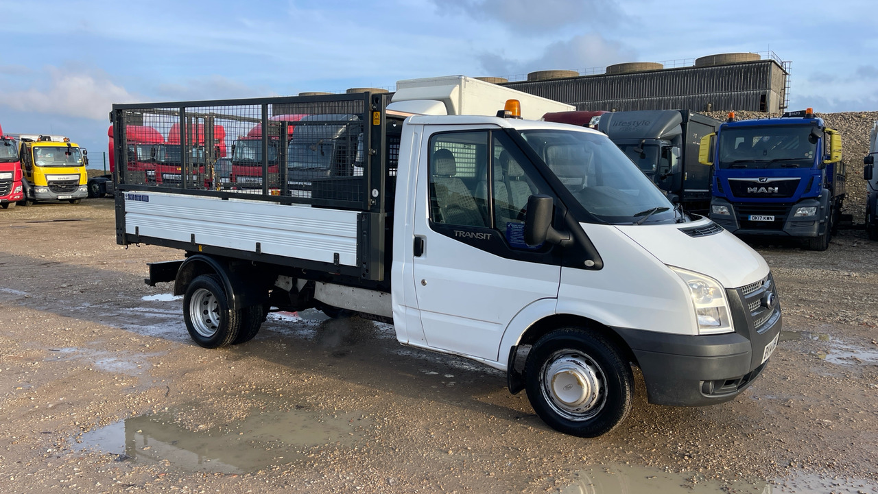 FORD TRANSIT T350 2.2 TDCI 125PS - Varebil med tipp: bilde 1 FORD TRANSIT T350 2.2 TDCI 125PS - Varebil med tipp: bilde 1