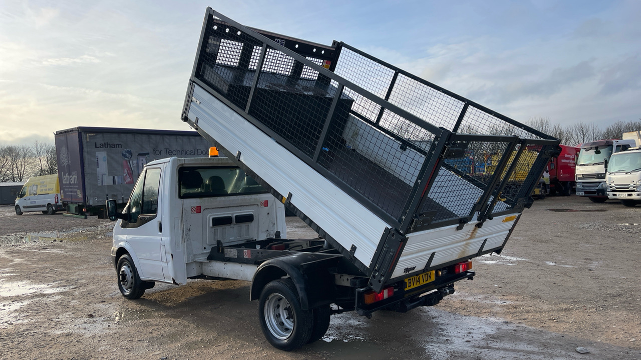 FORD TRANSIT T350 2.2 TDCI 125PS - Varebil med tipp: bilde 3 FORD TRANSIT T350 2.2 TDCI 125PS - Varebil med tipp: bilde 3