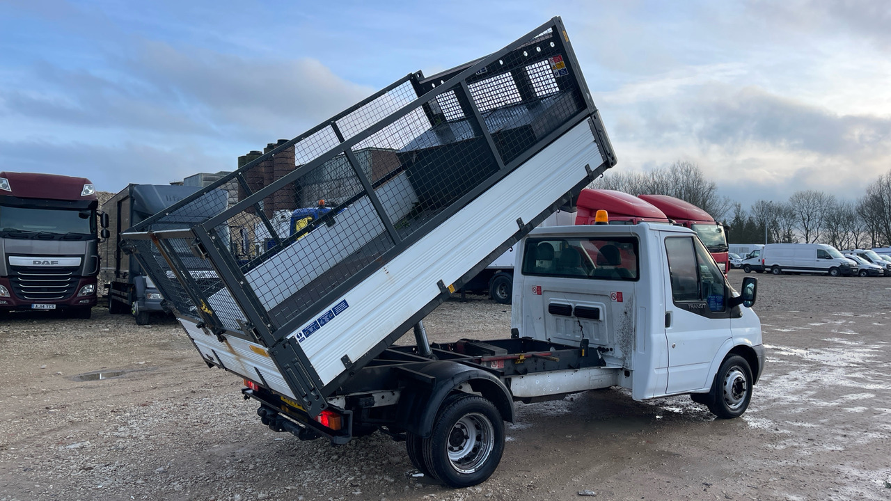 FORD TRANSIT T350 2.2 TDCI 125PS - Varebil med tipp: bilde 4 FORD TRANSIT T350 2.2 TDCI 125PS - Varebil med tipp: bilde 4