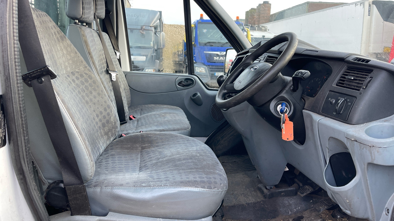FORD TRANSIT T350 2.2 TDCI 125PS - Varebil med tipp: bilde 5 FORD TRANSIT T350 2.2 TDCI 125PS - Varebil med tipp: bilde 5