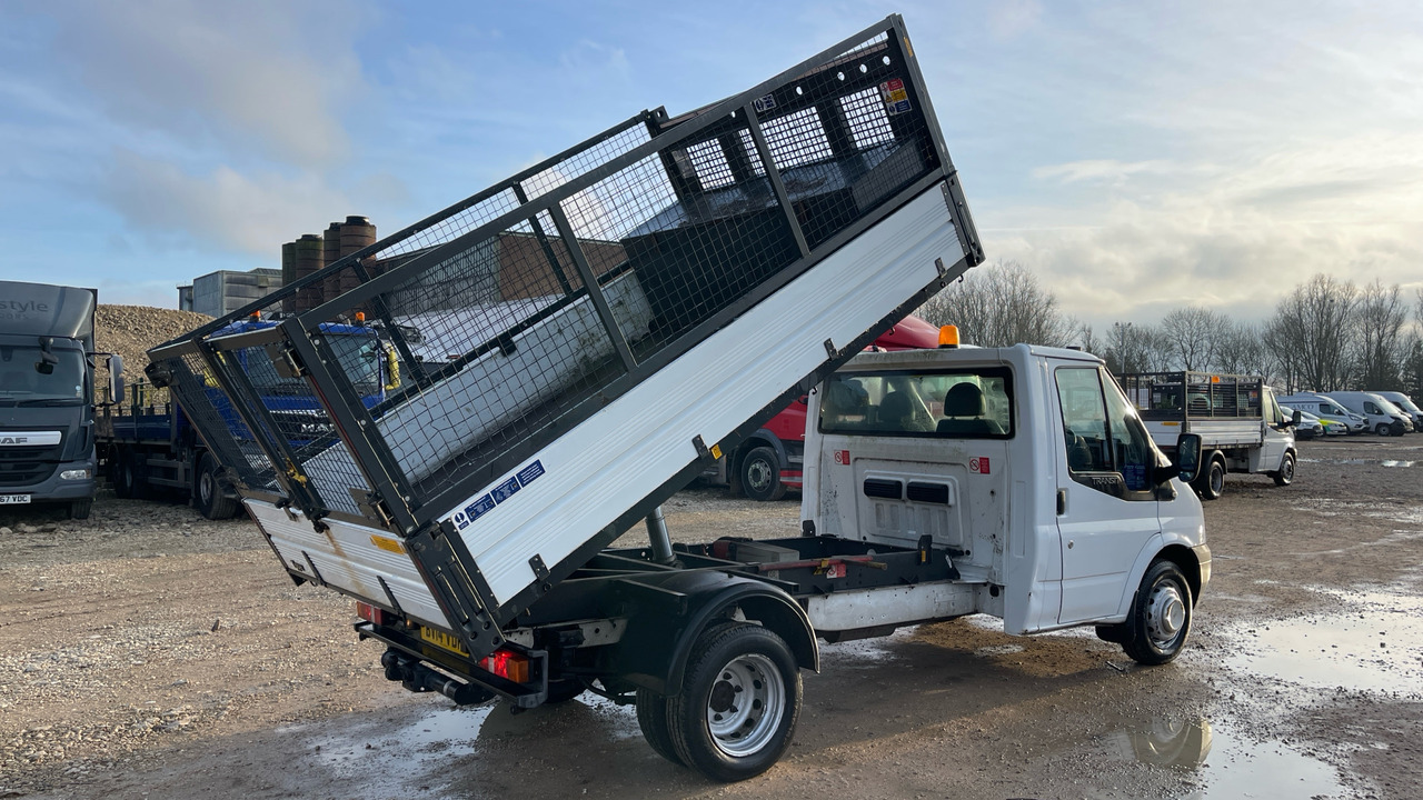 FORD TRANSIT T350 2.2 TDCI 125PS - Varebil med tipp: bilde 4 FORD TRANSIT T350 2.2 TDCI 125PS - Varebil med tipp: bilde 4