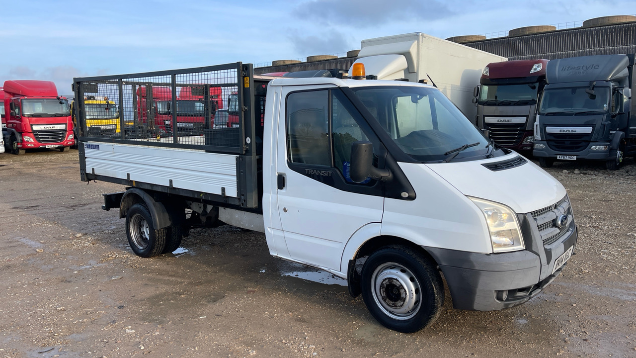 FORD TRANSIT T350 2.2 TDCI 125PS - Varebil med tipp: bilde 1 FORD TRANSIT T350 2.2 TDCI 125PS - Varebil med tipp: bilde 1