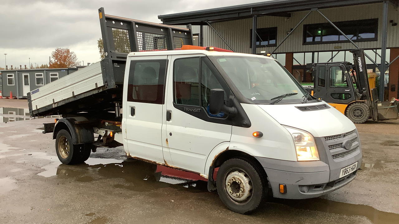 FORD TRANSIT T350 TDCI 125PS - Varebil med tipp: bilde 1 FORD TRANSIT T350 TDCI 125PS - Varebil med tipp: bilde 1