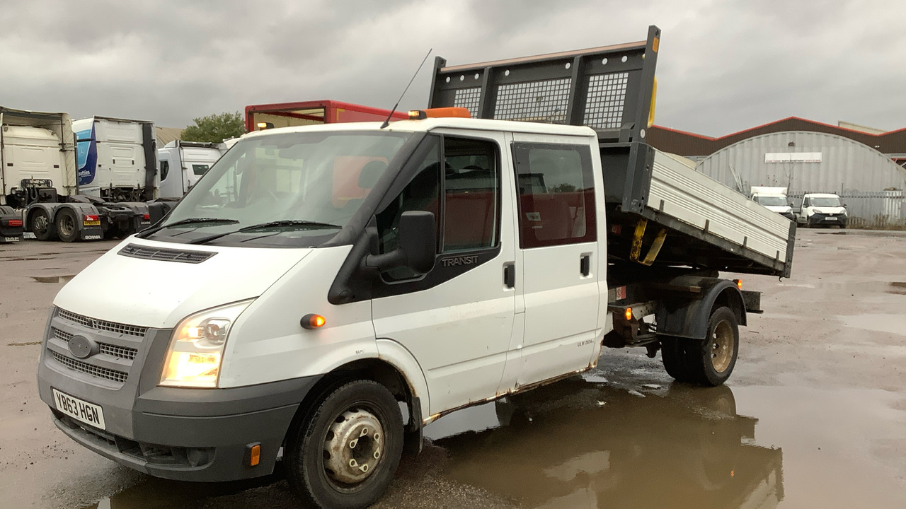 FORD TRANSIT T350 TDCI 125PS - Varebil med tipp: bilde 2 FORD TRANSIT T350 TDCI 125PS - Varebil med tipp: bilde 2