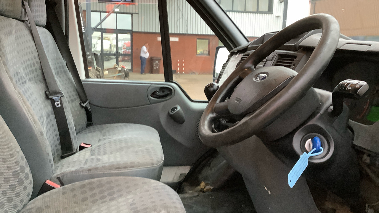FORD TRANSIT T350 TDCI 125PS - Varebil med tipp: bilde 5 FORD TRANSIT T350 TDCI 125PS - Varebil med tipp: bilde 5