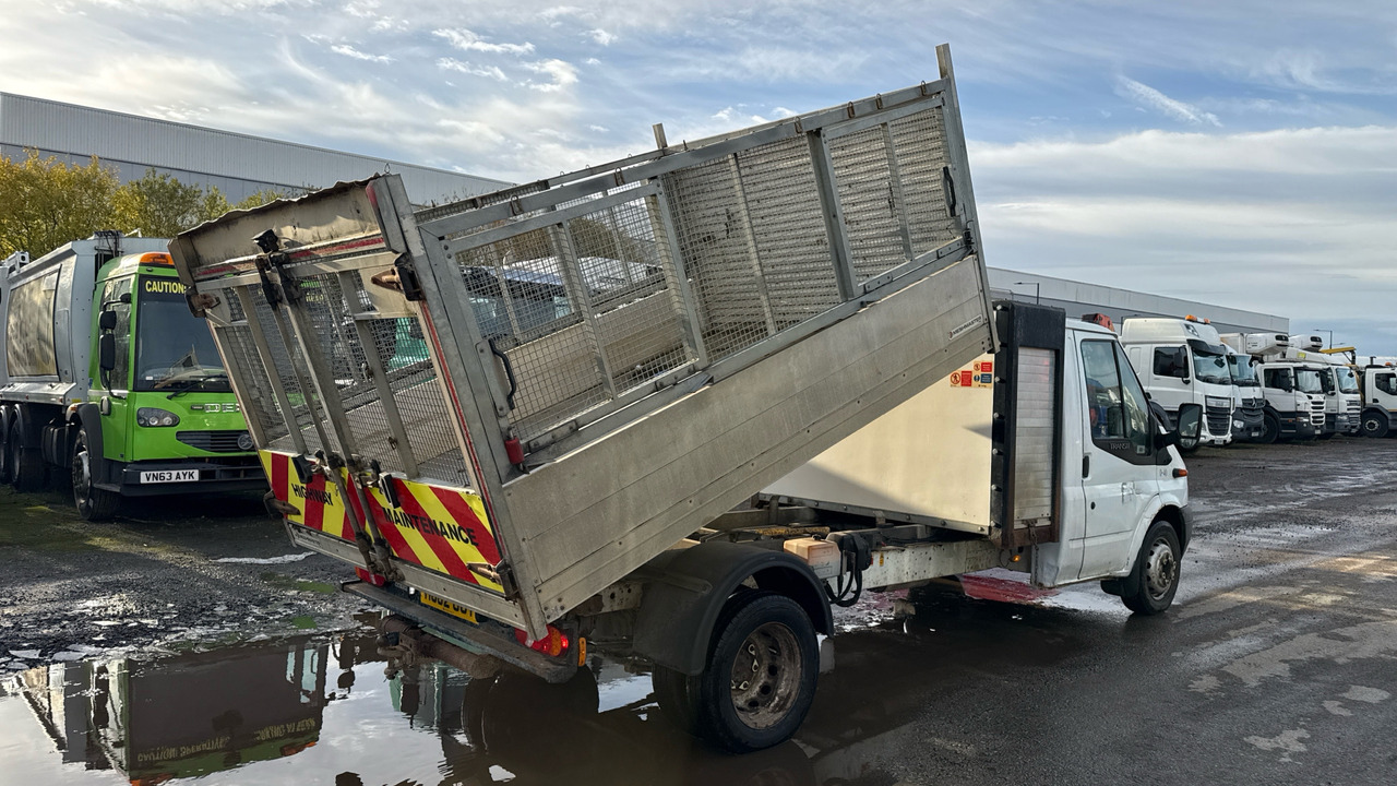 FORD TRANSIT T350 TDCi 100ps - Varebil med tipp: bilde 4 FORD TRANSIT T350 TDCi 100ps - Varebil med tipp: bilde 4