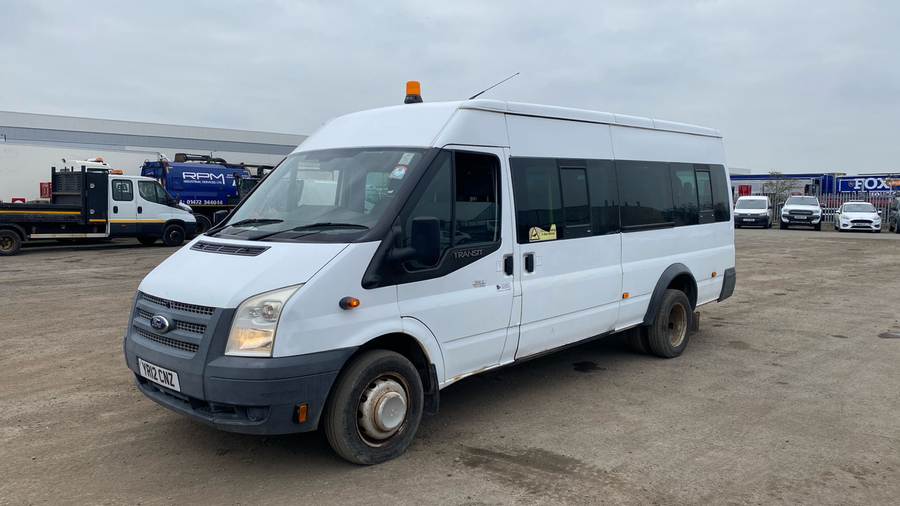FORD TRANSIT T430 2.2 TDCI 135PS - Minibuss, Persontransport: bilde 2 FORD TRANSIT T430 2.2 TDCI 135PS - Minibuss, Persontransport: bilde 2