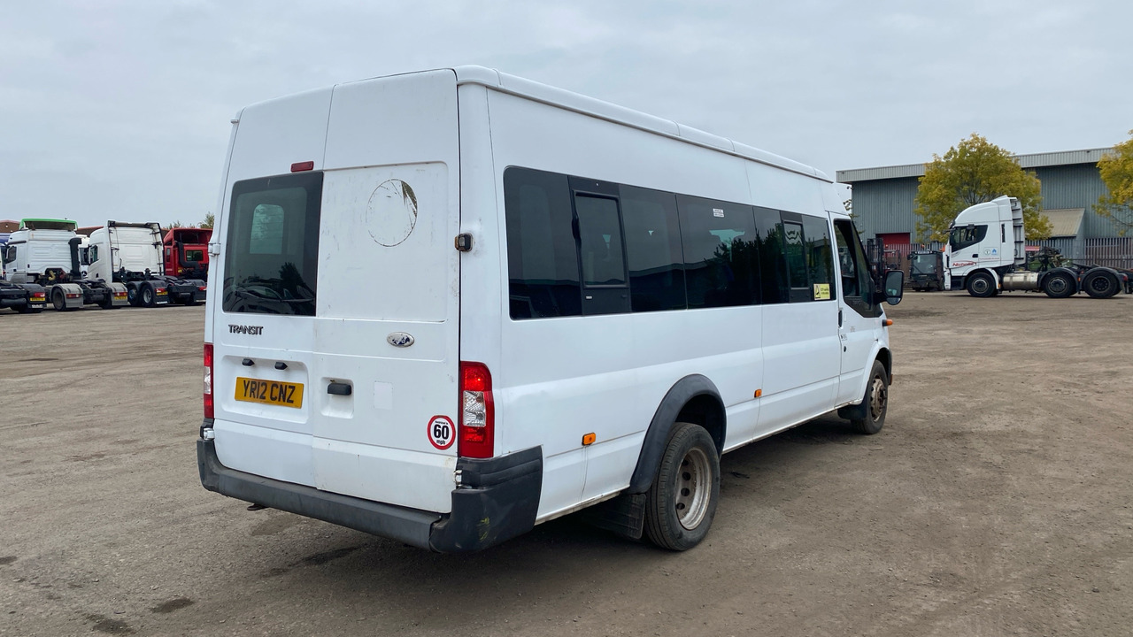 FORD TRANSIT T430 2.2 TDCI 135PS - Minibuss, Persontransport: bilde 4 FORD TRANSIT T430 2.2 TDCI 135PS - Minibuss, Persontransport: bilde 4