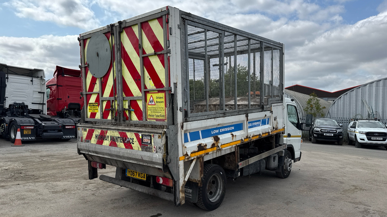 FUSO CANTER 7C15 - Tippbil: bilde 4 FUSO CANTER 7C15 - Tippbil: bilde 4