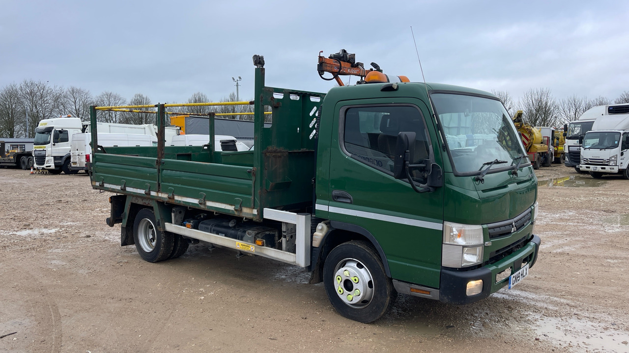 FUSO CANTER 7C15 - Tippbil: bilde 1 FUSO CANTER 7C15 - Tippbil: bilde 1