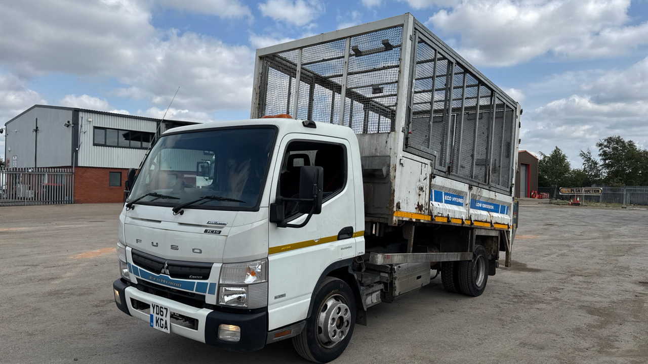 FUSO CANTER 7C15 - Tippbil: bilde 2 FUSO CANTER 7C15 - Tippbil: bilde 2