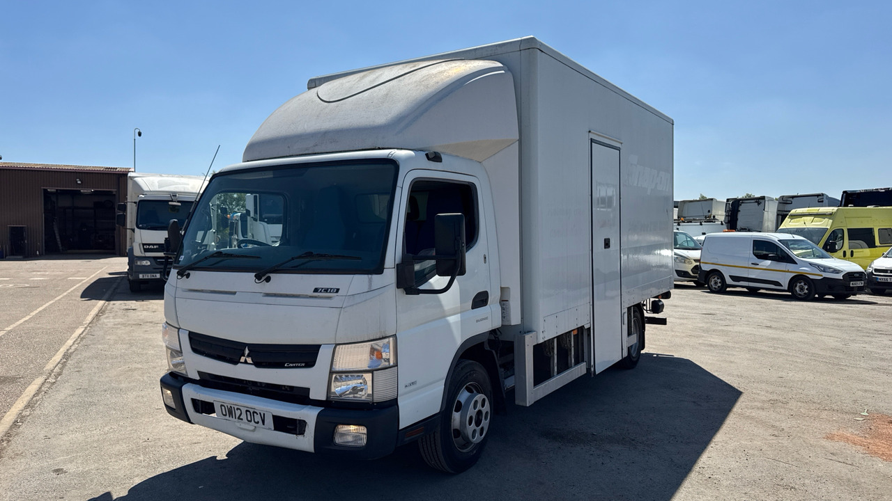 FUSO CANTER 7C18 - Skapbil: bilde 2 FUSO CANTER 7C18 - Skapbil: bilde 2