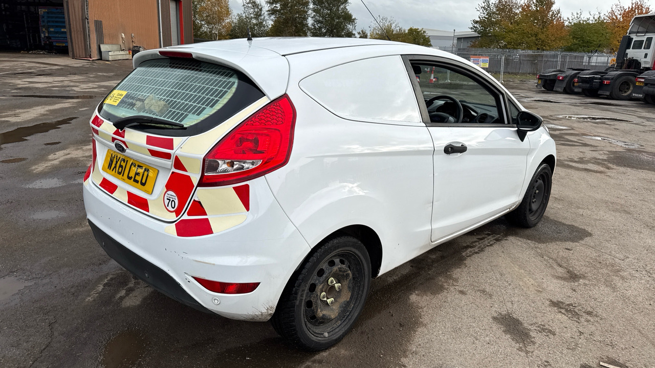 Ford Fiesta 1.4 TDCI 70PS - Personenbil: bilde 4 Ford Fiesta 1.4 TDCI 70PS - Personenbil: bilde 4