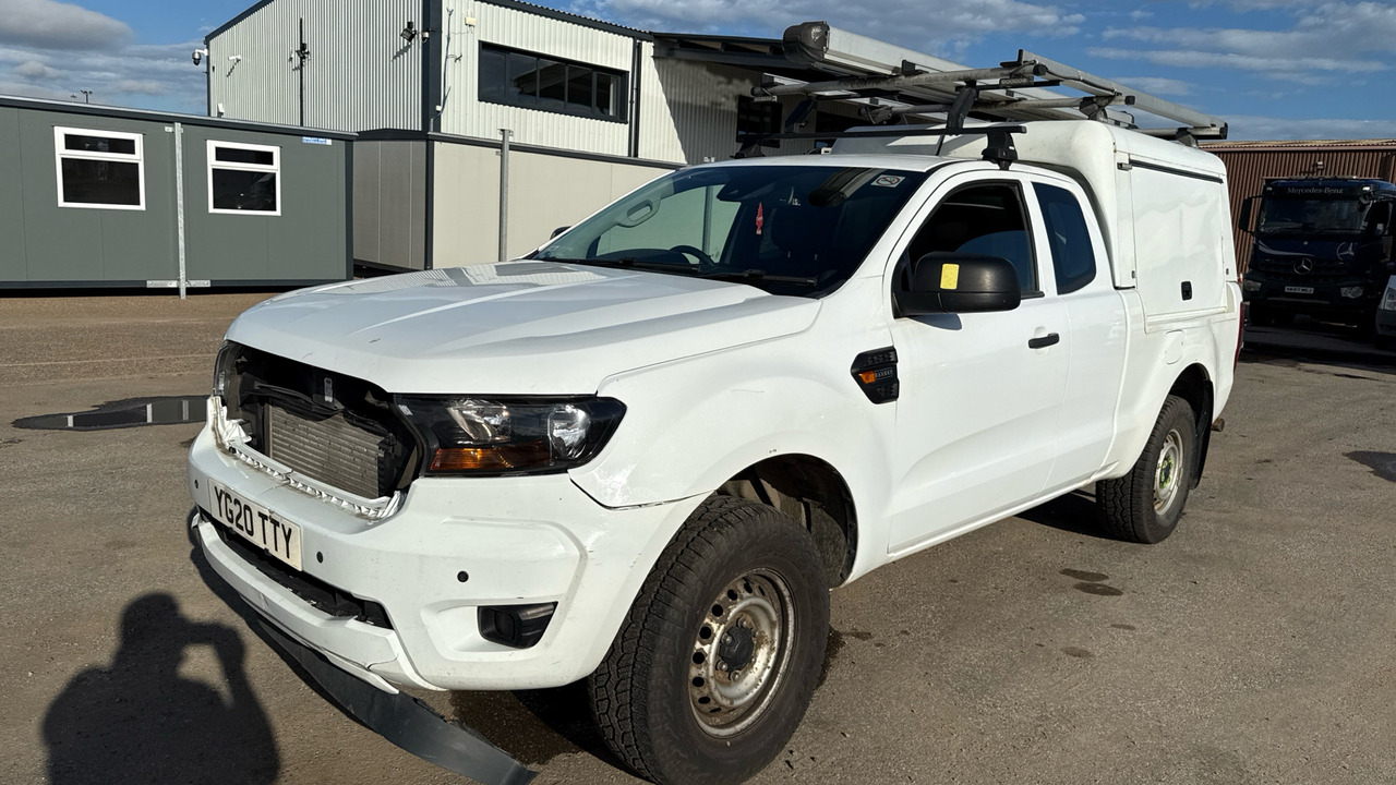 Ford Ranger 2.0 ECOBLUE XL 170PS - Pickup, Varebil med dobbelt førerhus: bilde 2 Ford Ranger 2.0 ECOBLUE XL 170PS - Pickup, Varebil med dobbelt førerhus: bilde 2