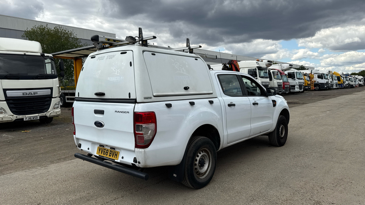 Ford Ranger 2.2 TDCi - Pickup, Varebil med dobbelt førerhus: bilde 4 Ford Ranger 2.2 TDCi - Pickup, Varebil med dobbelt førerhus: bilde 4