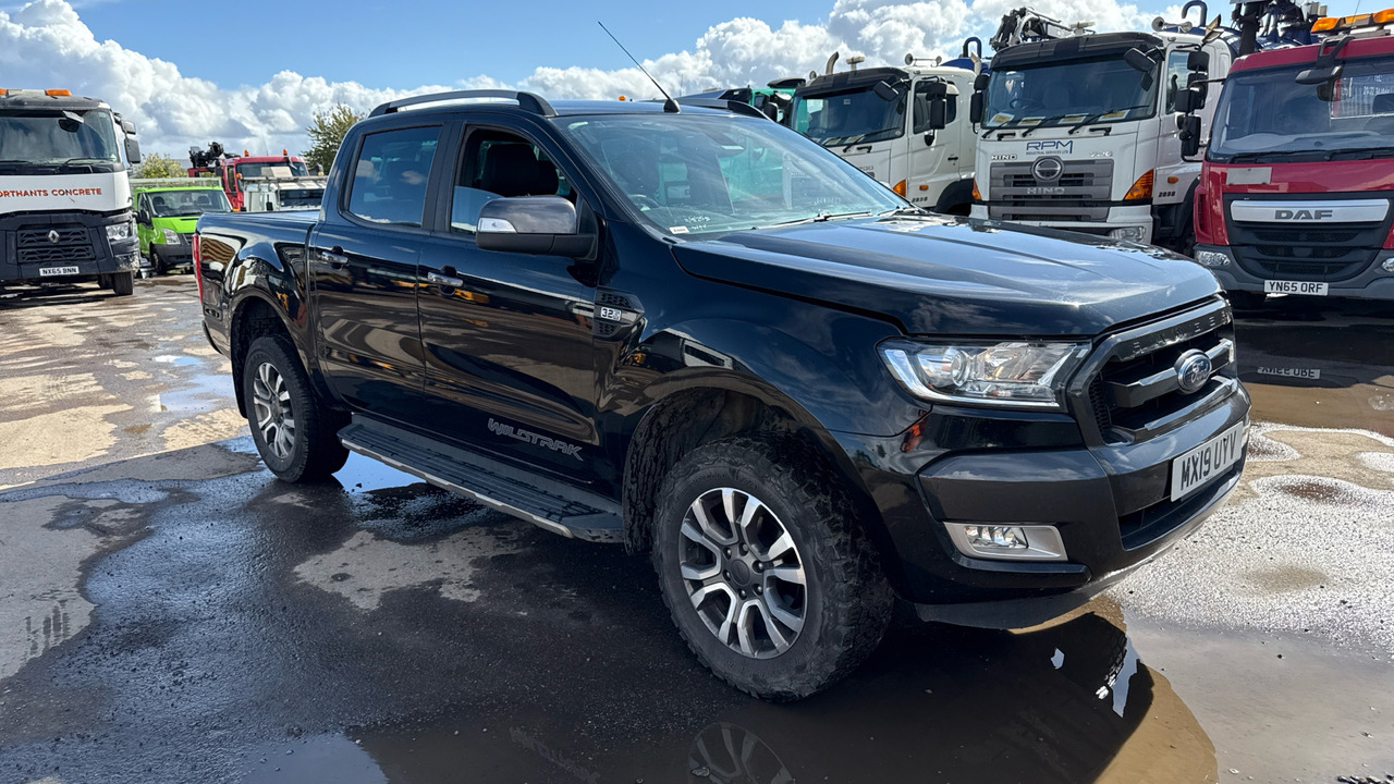 Ford Ranger WILDTRAK 3.2 TDCI 200PS - Pickup, Varebil med dobbelt førerhus: bilde 1 Ford Ranger WILDTRAK 3.2 TDCI 200PS - Pickup, Varebil med dobbelt førerhus: bilde 1