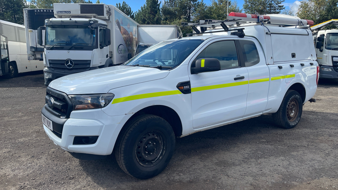 Ford Ranger XL 2.2 TDCi 150PS - Pickup: bilde 2 Ford Ranger XL 2.2 TDCi 150PS - Pickup: bilde 2