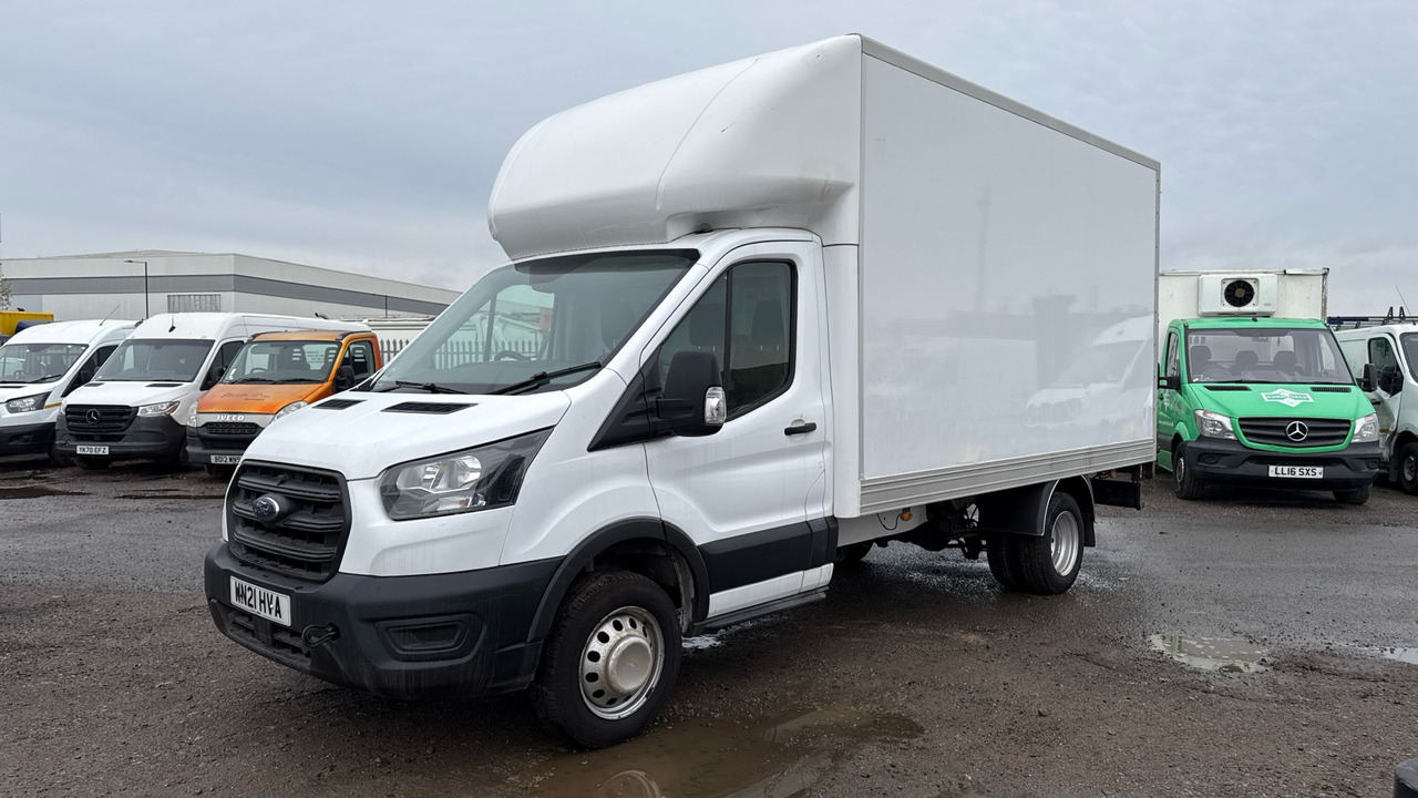 Ford Transit 350 2.0 ECOBLKUE 130PS - Varebil med skap: bilde 3 Ford Transit 350 2.0 ECOBLKUE 130PS - Varebil med skap: bilde 3