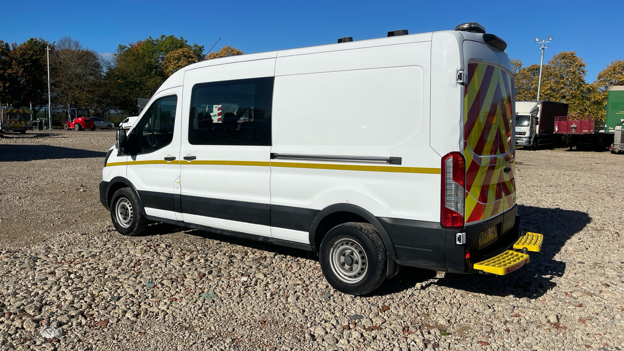 Ford Transit 350 2.0 ECOBLUE 130PS - Kassebil, Utility-/ Spesiell maskin: bilde 3 Ford Transit 350 2.0 ECOBLUE 130PS - Kassebil, Utility-/ Spesiell maskin: bilde 3