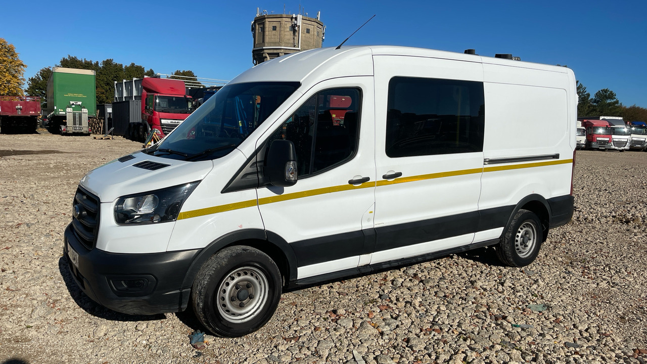 Ford Transit 350 2.0 ECOBLUE 130PS - Kassebil, Utility-/ Spesiell maskin: bilde 2 Ford Transit 350 2.0 ECOBLUE 130PS - Kassebil, Utility-/ Spesiell maskin: bilde 2