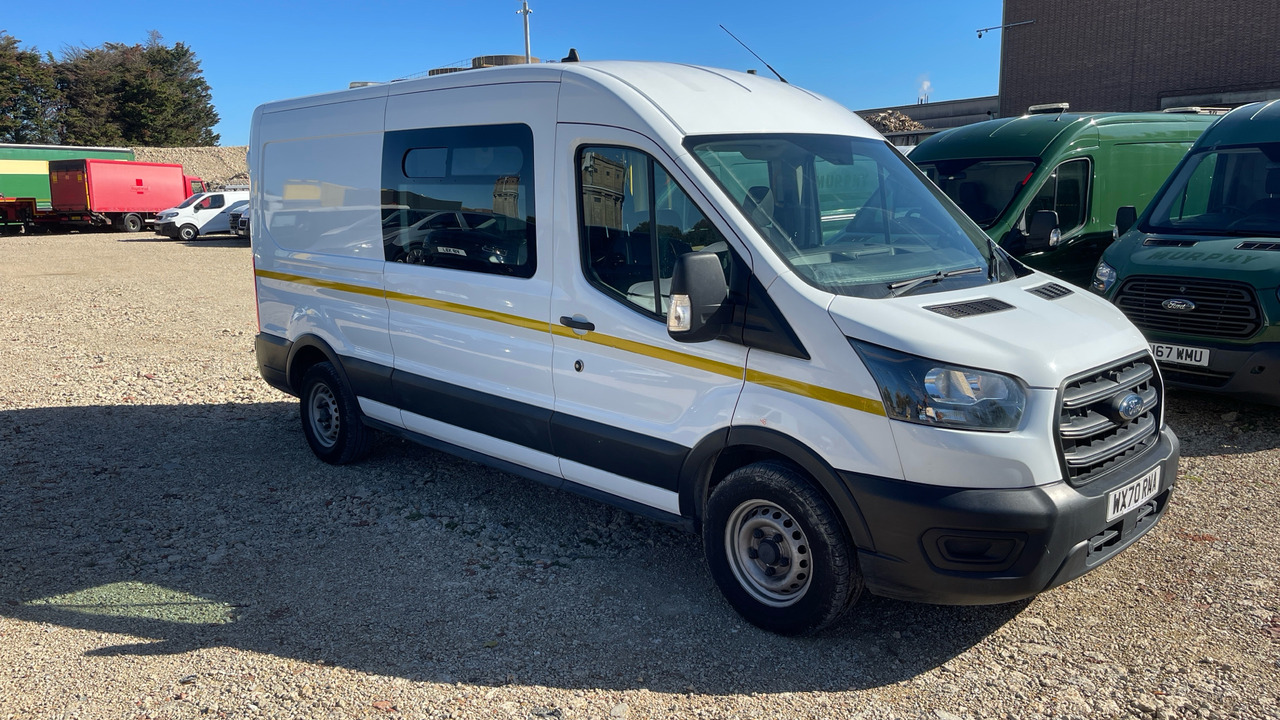 Ford Transit 350 2.0 ECOBLUE 130PS - Kassebil, Utility-/ Spesiell maskin: bilde 1 Ford Transit 350 2.0 ECOBLUE 130PS - Kassebil, Utility-/ Spesiell maskin: bilde 1
