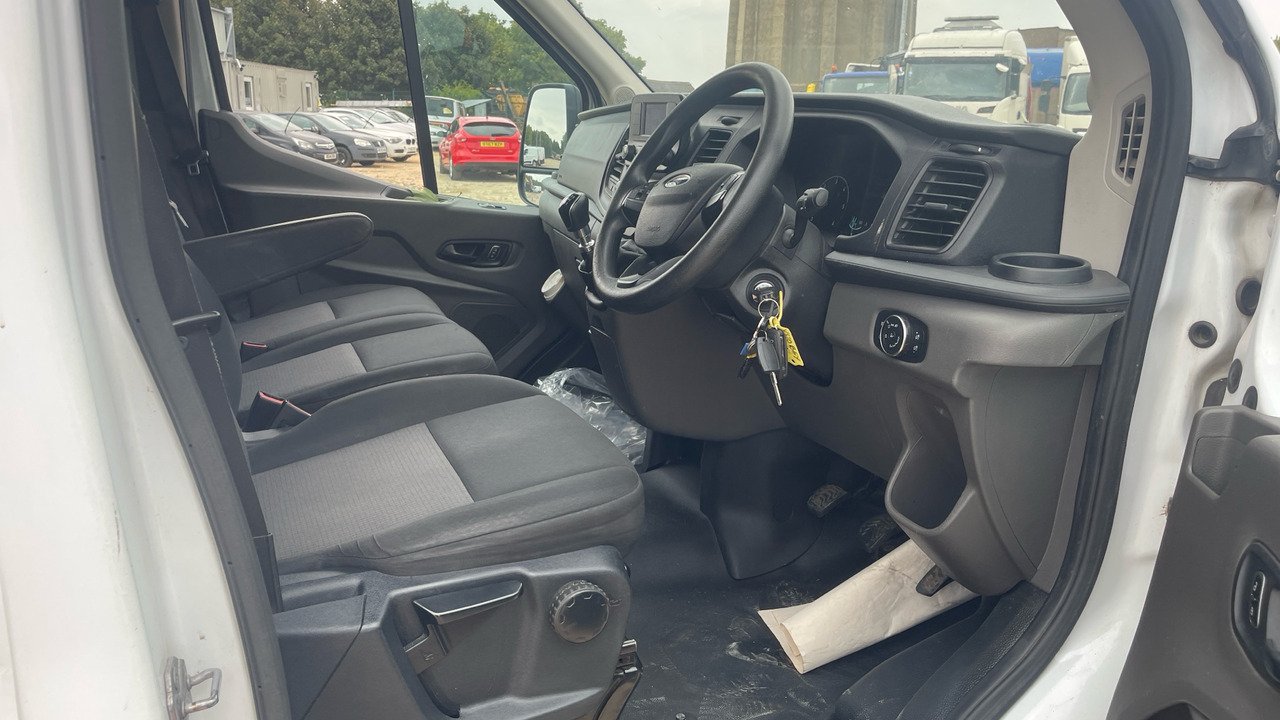 Ford Transit 350 2.0 ECOBLUE 130PS - Kassebil: bilde 5 Ford Transit 350 2.0 ECOBLUE 130PS - Kassebil: bilde 5