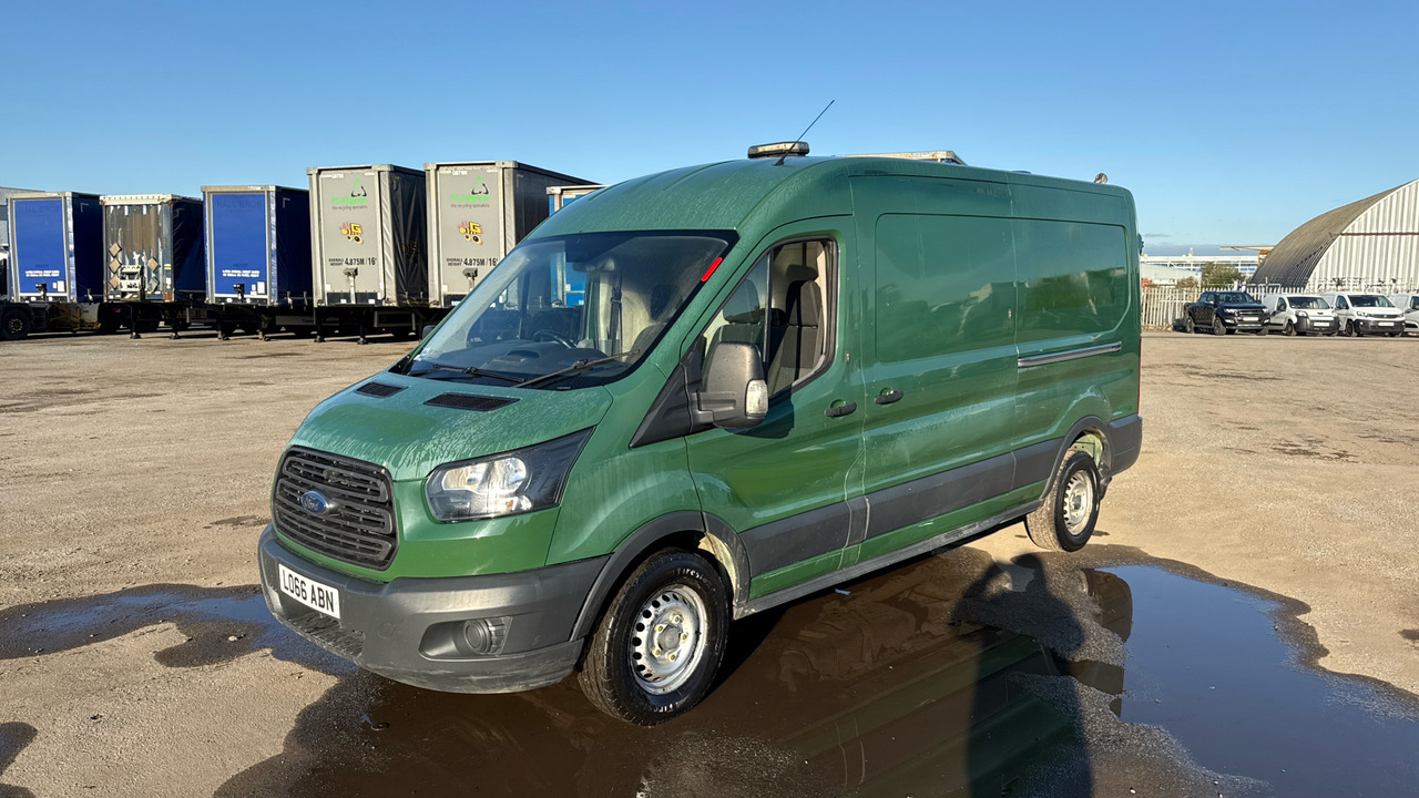 Ford Transit 350 2.0 TDCI 130PS - Kassebil: bilde 2 Ford Transit 350 2.0 TDCI 130PS - Kassebil: bilde 2