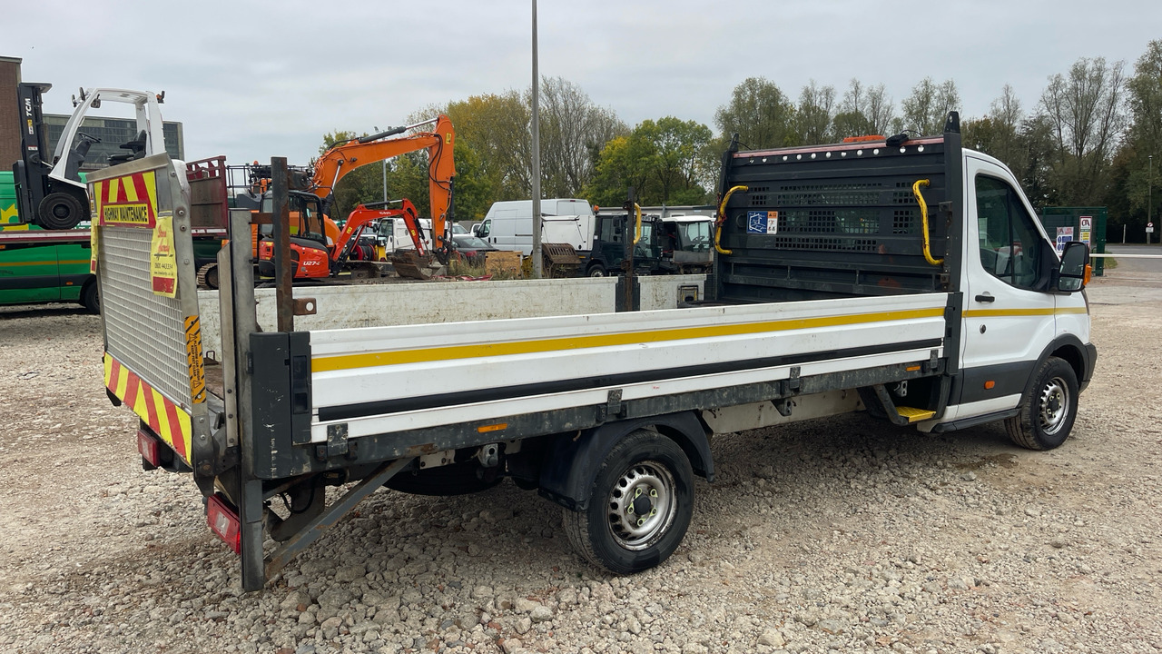 Ford Transit 350 2.0 TDCI 130PS - Varebil med plan: bilde 4 Ford Transit 350 2.0 TDCI 130PS - Varebil med plan: bilde 4