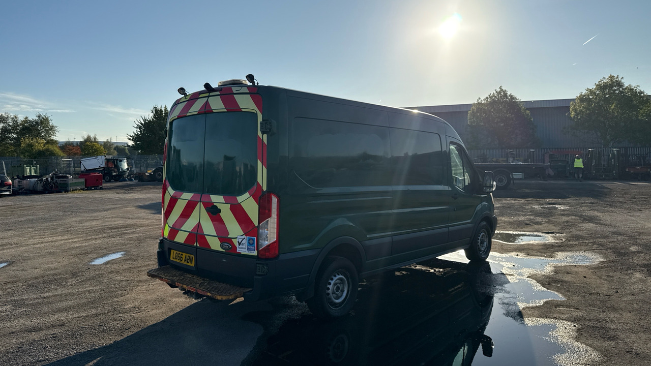 Ford Transit 350 2.0 TDCI 130PS - Kassebil: bilde 4 Ford Transit 350 2.0 TDCI 130PS - Kassebil: bilde 4
