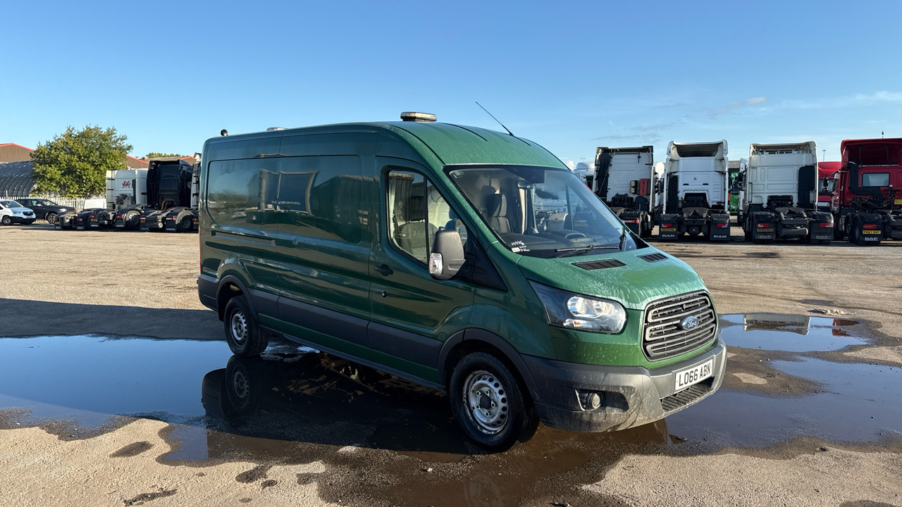 Ford Transit 350 2.0 TDCI 130PS - Kassebil: bilde 1 Ford Transit 350 2.0 TDCI 130PS - Kassebil: bilde 1