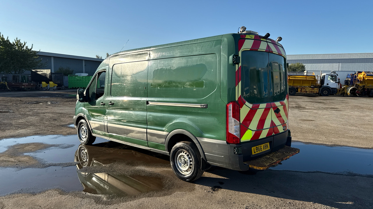 Ford Transit 350 2.0 TDCI 130PS - Kassebil: bilde 3 Ford Transit 350 2.0 TDCI 130PS - Kassebil: bilde 3