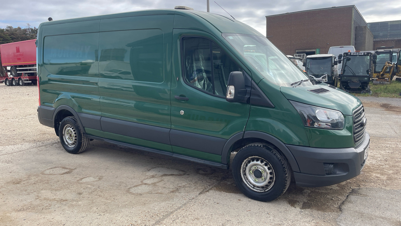 Ford Transit 350 2.0 TDCi 130ps - Kassebil: bilde 1 Ford Transit 350 2.0 TDCi 130ps - Kassebil: bilde 1
