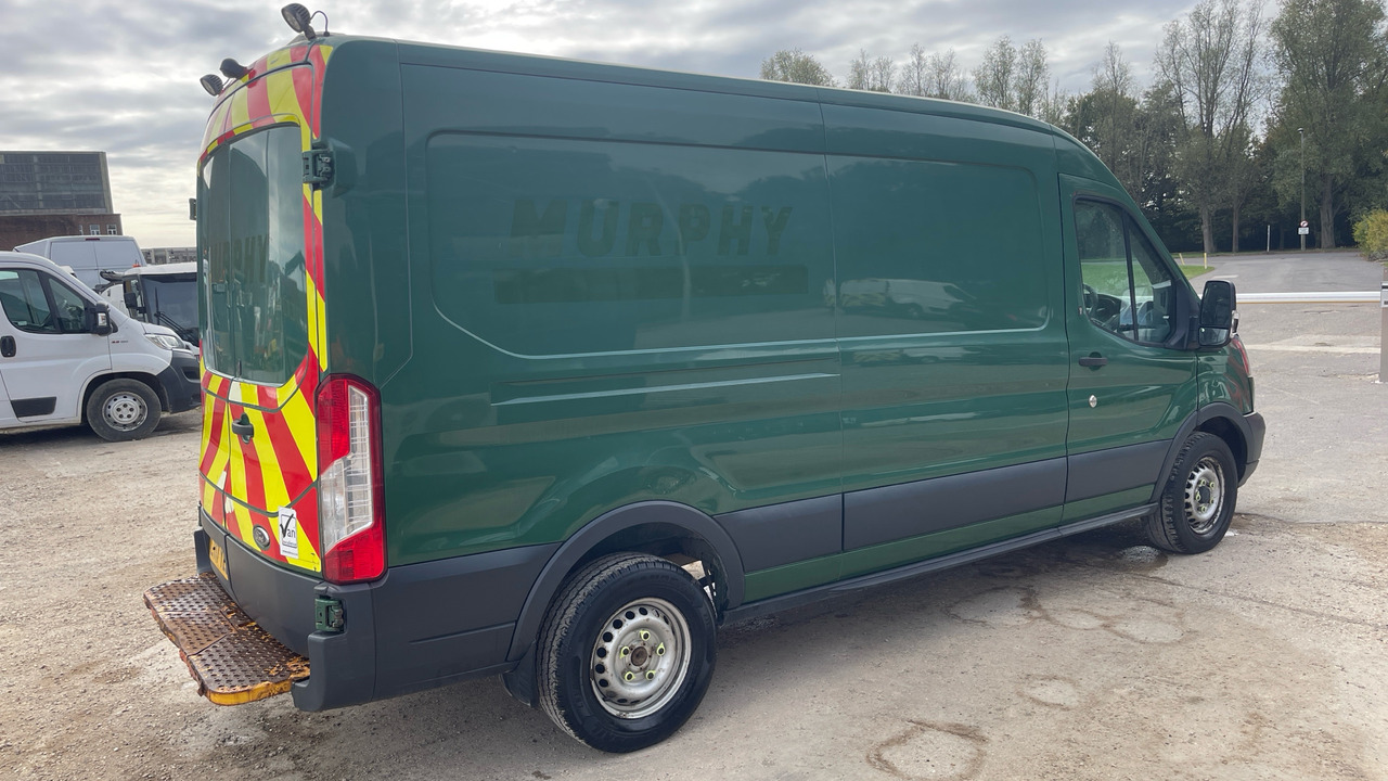 Ford Transit 350 2.0 TDCi 130ps - Kassebil: bilde 4 Ford Transit 350 2.0 TDCi 130ps - Kassebil: bilde 4