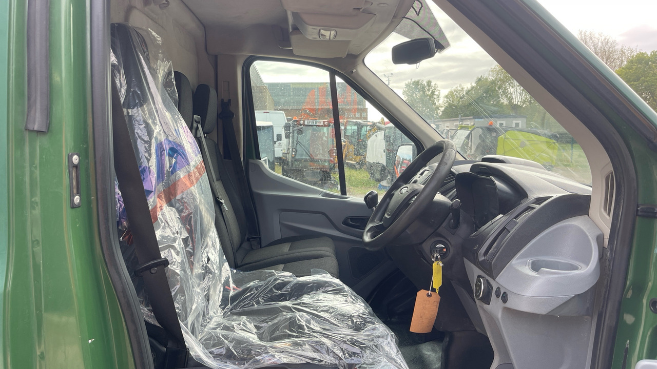 Ford Transit 350 2.0 TDCi 130ps - Kassebil: bilde 5 Ford Transit 350 2.0 TDCi 130ps - Kassebil: bilde 5