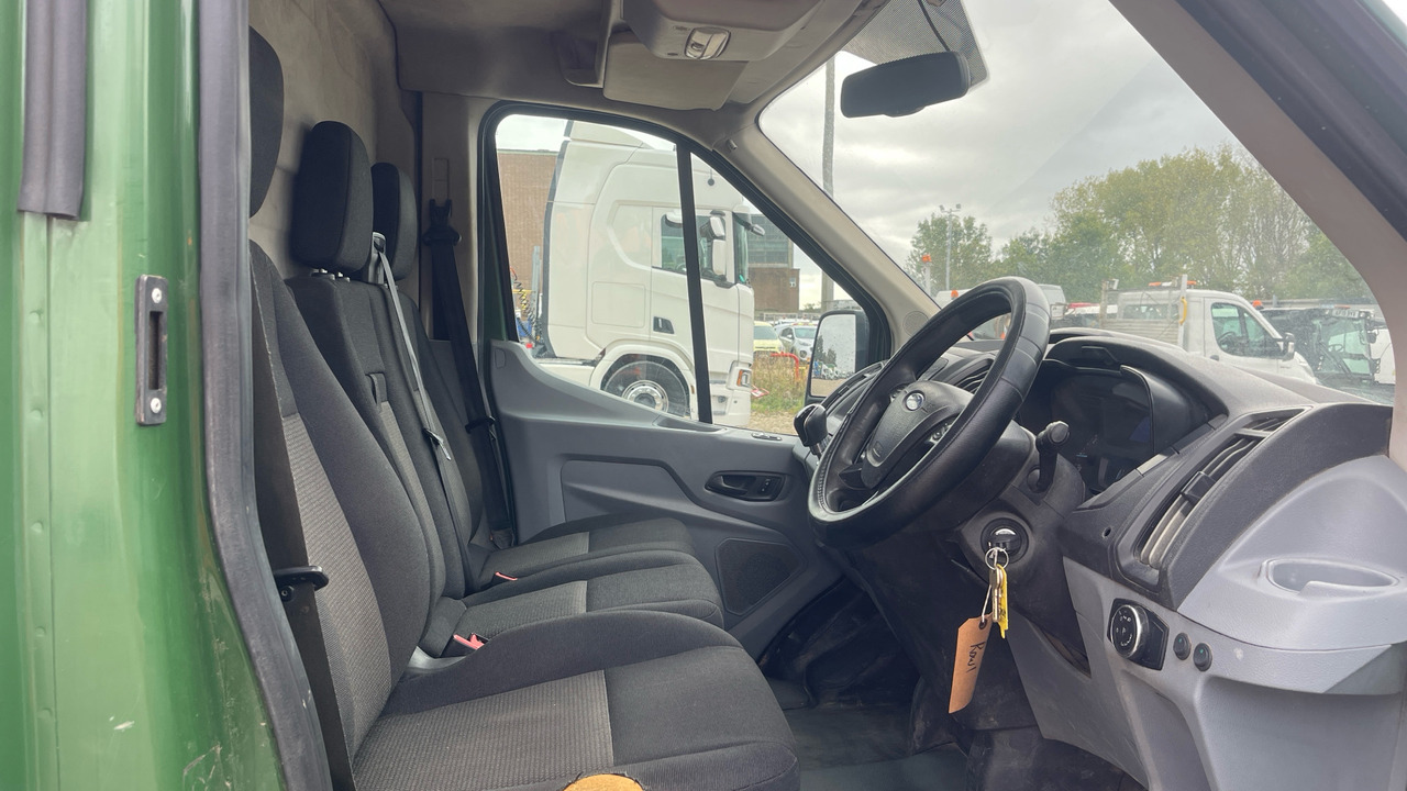 Ford Transit 350 2.0 TDCi 130ps - Kassebil: bilde 5 Ford Transit 350 2.0 TDCi 130ps - Kassebil: bilde 5