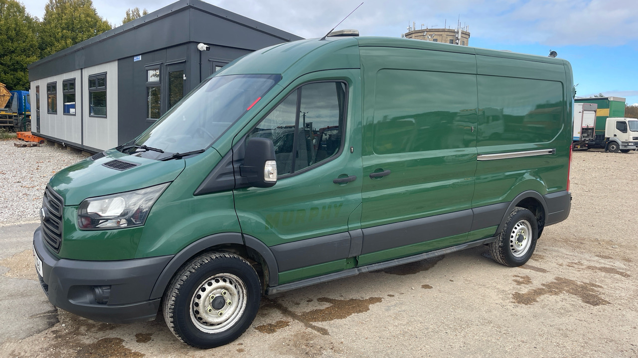 Ford Transit 350 2.0 TDCi 130ps - Kassebil: bilde 2 Ford Transit 350 2.0 TDCi 130ps - Kassebil: bilde 2