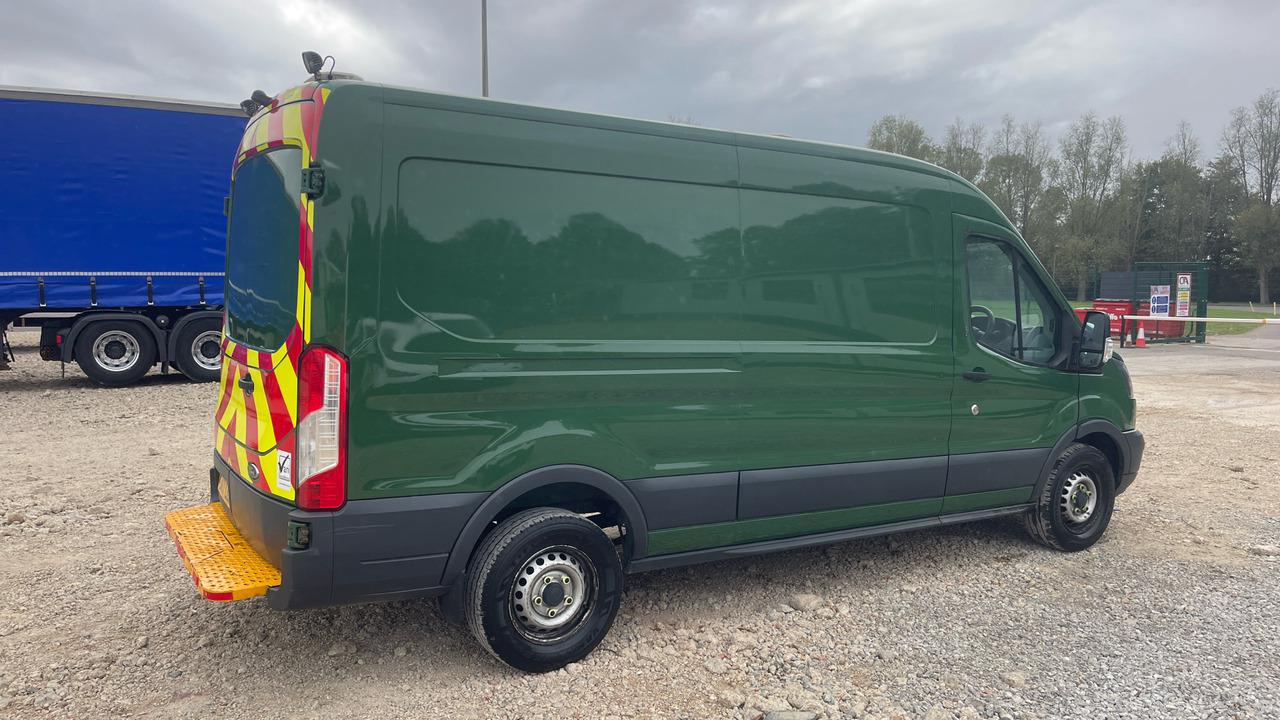 Ford Transit 350 2.0 TDCi 130ps - Kassebil: bilde 4 Ford Transit 350 2.0 TDCi 130ps - Kassebil: bilde 4