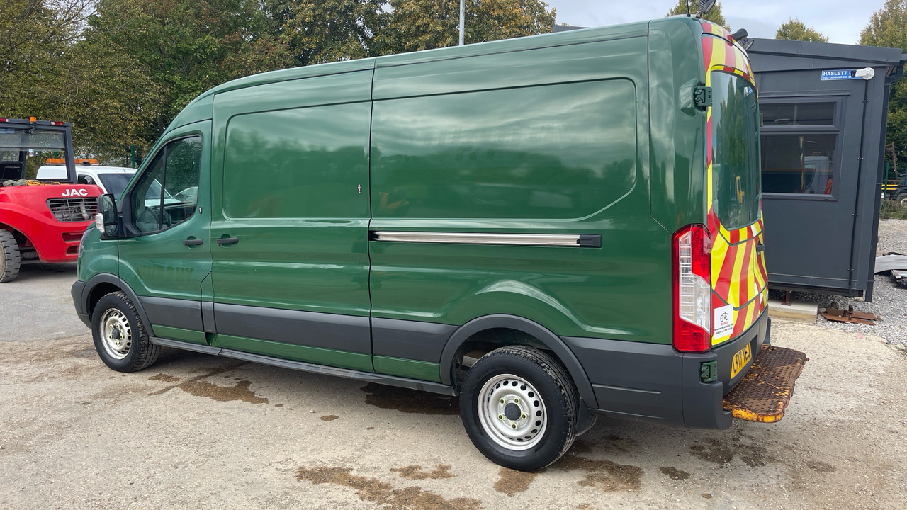 Ford Transit 350 2.0 TDCi 130ps - Kassebil: bilde 3 Ford Transit 350 2.0 TDCi 130ps - Kassebil: bilde 3