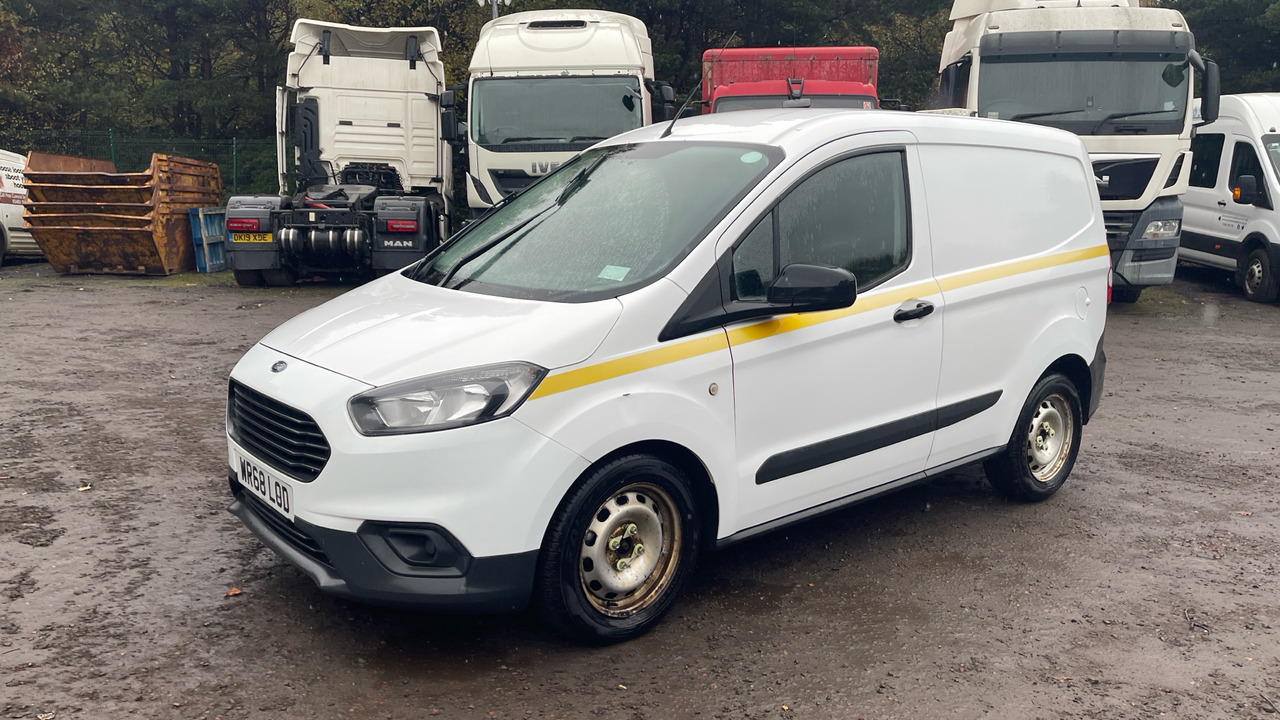Ford Transit COURIER 1.5 TDCi - Små varebil: bilde 2 Ford Transit COURIER 1.5 TDCi - Små varebil: bilde 2