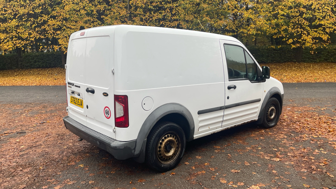 Ford Transit Connect T200 TDCi 75ps - Små varebil: bilde 4 Ford Transit Connect T200 TDCi 75ps - Små varebil: bilde 4