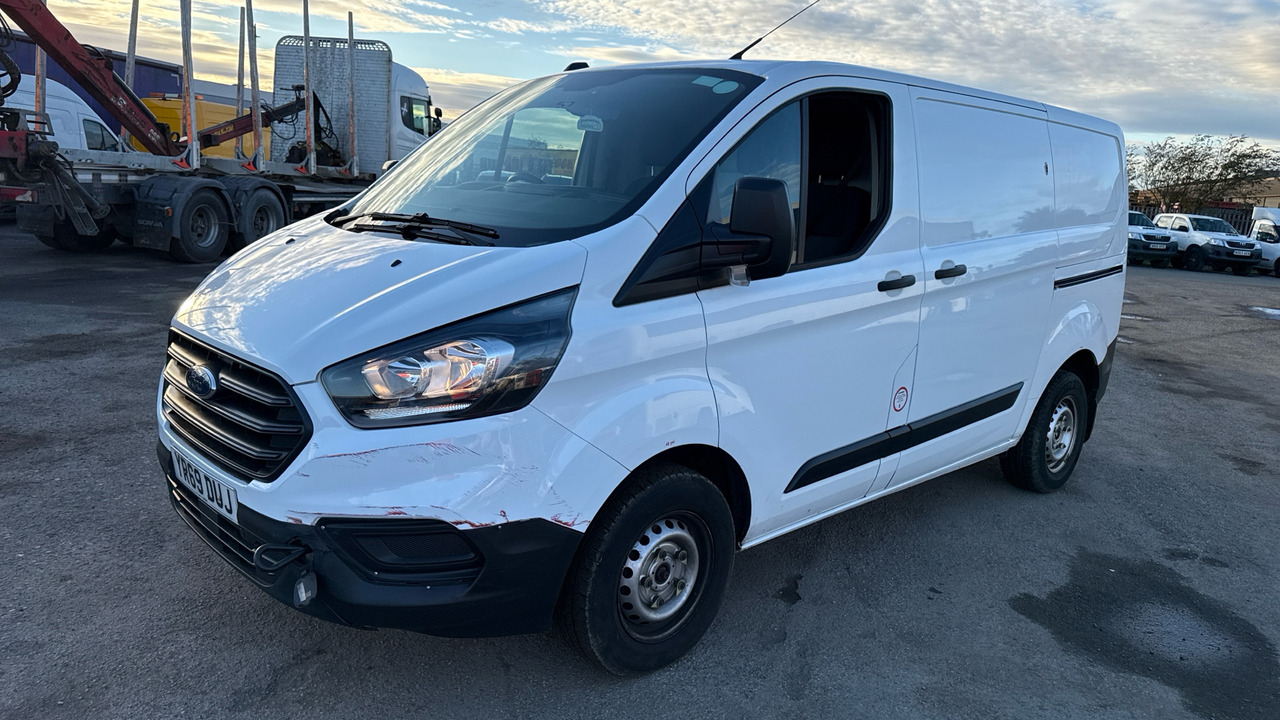 Ford Transit Custom 280 2.0 ECOBLUE 105PS - Små varebil: bilde 2 Ford Transit Custom 280 2.0 ECOBLUE 105PS - Små varebil: bilde 2