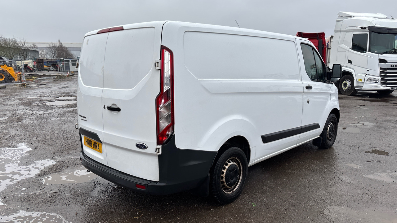 Ford Transit Custom 290 2.0 TDCI 105PS - Små varebil: bilde 4 Ford Transit Custom 290 2.0 TDCI 105PS - Små varebil: bilde 4