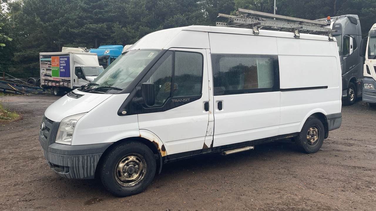 Ford Transit T350 2.2 TDCi 115ps - Varebil med dobbelt førerhus: bilde 2 Ford Transit T350 2.2 TDCi 115ps - Varebil med dobbelt førerhus: bilde 2