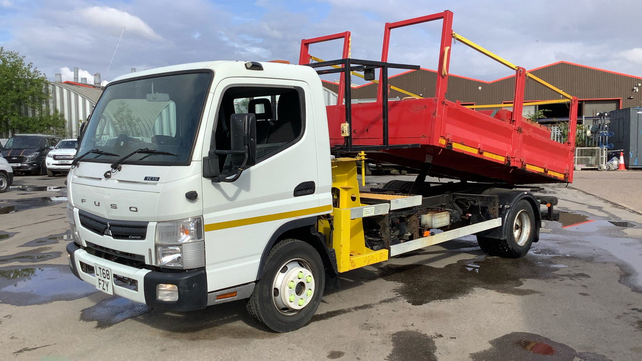 Fuso Canter 7C15 - Tippbil: bilde 2 Fuso Canter 7C15 - Tippbil: bilde 2
