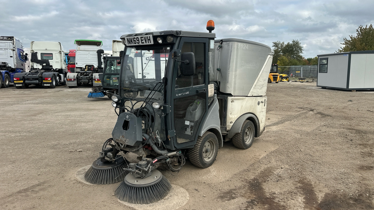 HAKO CITYMASTER 600 - Feiebil: bilde 2 HAKO CITYMASTER 600 - Feiebil: bilde 2