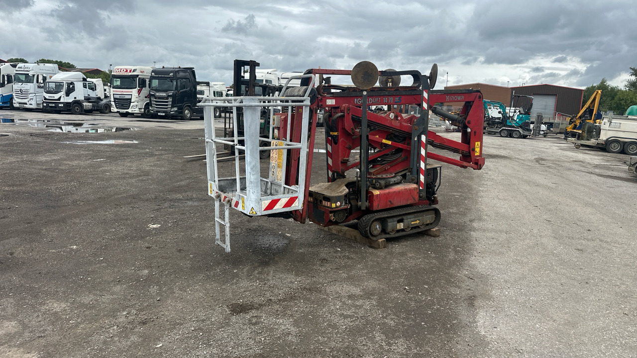 HINOWA 14.70 MEWP GOLDLIFT 117035 - Edderkopplift: bilde 4 HINOWA 14.70 MEWP GOLDLIFT 117035 - Edderkopplift: bilde 4