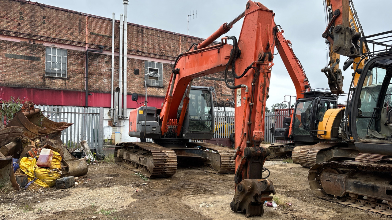 HITACHI ZX180 LC-3 - Beltegraver: bilde 3 HITACHI ZX180 LC-3 - Beltegraver: bilde 3