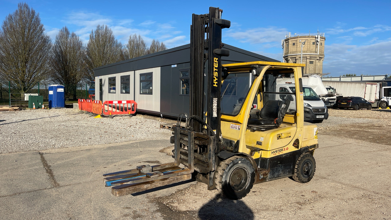 HYSTER H3.00FT - Dieseltruck: bilde 1 HYSTER H3.00FT - Dieseltruck: bilde 1